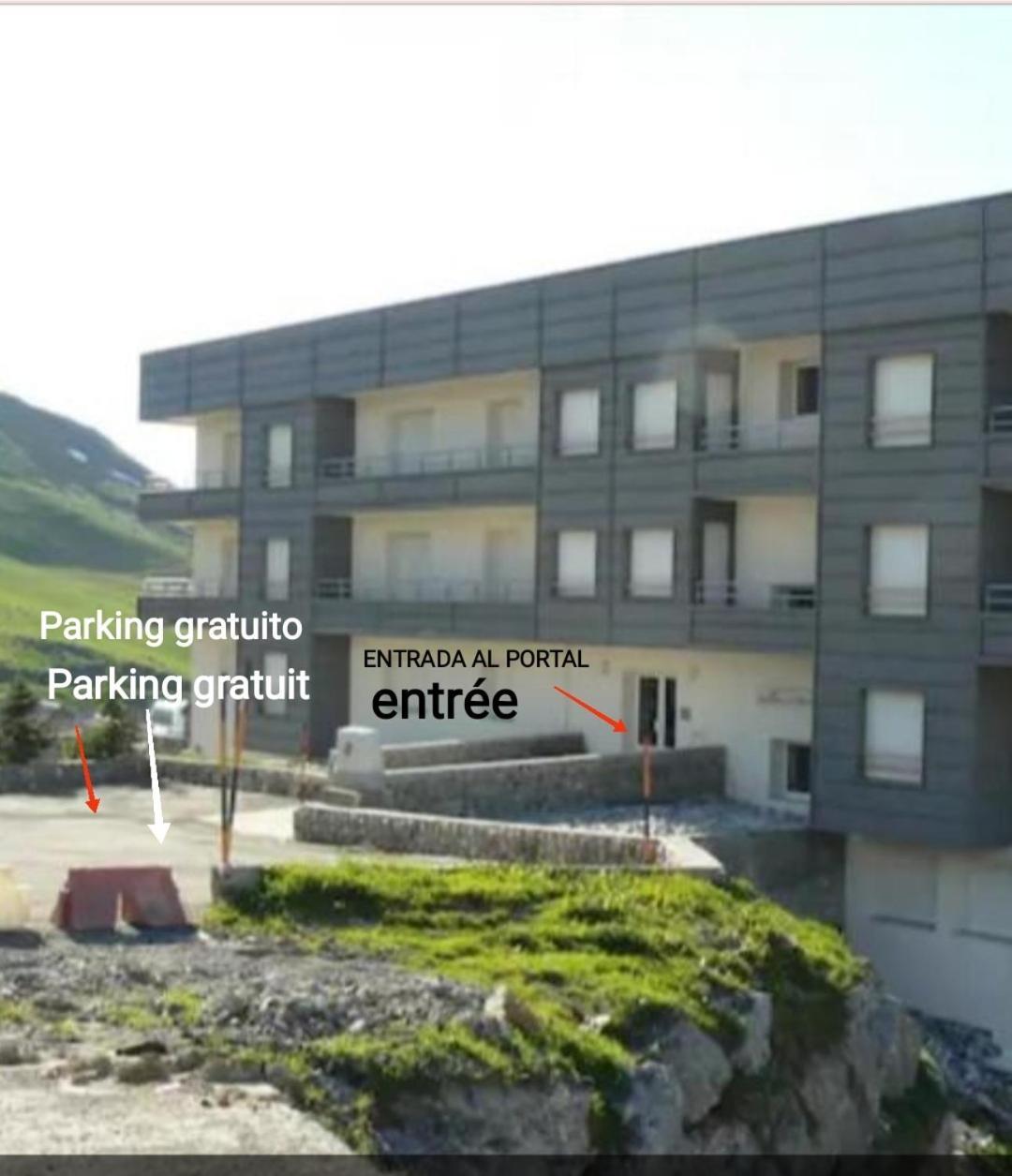 Apartamento Aunamendi Pyrenees La Pierre Saint Martin Exterior foto